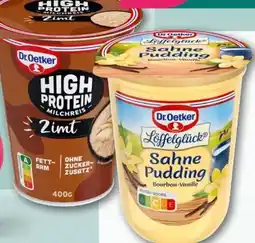 nahkauf Dr. Oetker High Protein Milchreis Angebot