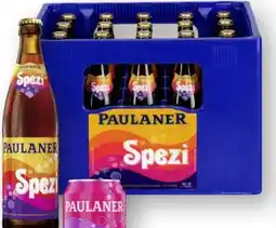 Scheck-in-Center Paulaner Spezi Angebot