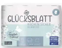 Scheck-in-Center Glücksblatt Küchentücher Angebot