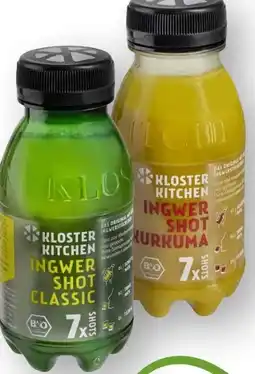 Scheck-in-Center Kloster Kitchen Bio Ingwer Shot Classic Angebot