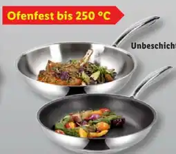 Lidl SilverCrest Premium-Edelstahlpfanne 24cm Angebot