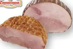 Scheck-in-Center Fleischwerke Zimmermann Wacholderschinken Angebot