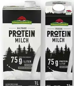 Scheck-in-Center Schwarzwaldmilch Protein H-Milch Angebot