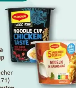 nahkauf Maggi Magic Asia Noodle Cup Chicken Taste Angebot