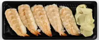 Scheck-in-Center Nigiri mit Riesengarnelen Angebot