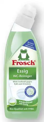 Scheck-in-Center Frosch Essig Reiniger Angebot
