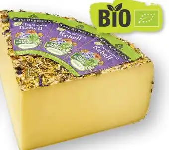 Scheck-in-Center Käse Rebellen Bio-Schnittkäse Angebot