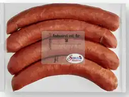 Scheck-in-Center Scheck-in Manufaktur Rindswurst Angebot