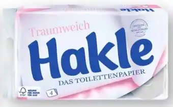 Scheck-in-Center Hakle Toilettenpapier Traumweich Angebot