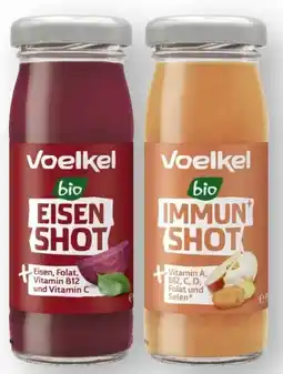 Scheck-in-Center Voelkel Bio Eisen Shot Angebot