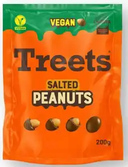 Scheck-in-Center Treets The Peanut Company Salted Peanuts Vegan Angebot