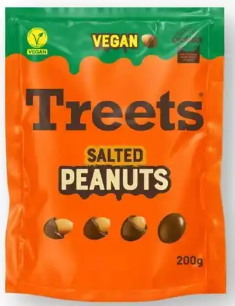 Scheck-in-Center Treets The Peanut Company Salted Peanuts Vegan Angebot
