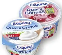 Scheck-in-Center Exquisa Quark Angebot