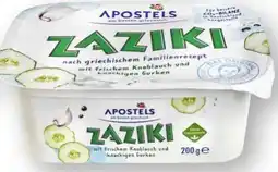 Scheck-in-Center Apostels Zaziki Angebot