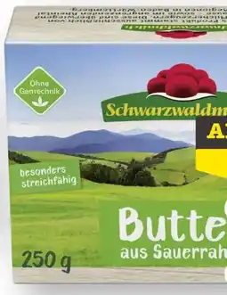 Scheck-in-Center Schwarzwaldmilch Butter Angebot