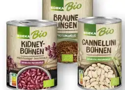 Scheck-in-Center Edeka Bio Kidneybohnen Angebot