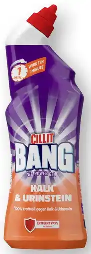 Scheck-in-Center Cillit Bang WC Power Gel Kalk & Urinstein Angebot