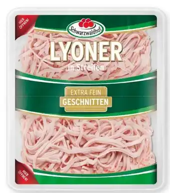 Scheck-in-Center Schwarzwaldhof Lyoner-Streifen Angebot