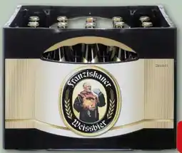 REWE Center Franziskaner Weißbier Angebot