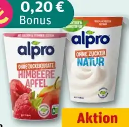 REWE Center Alpro Soya Joghurtalternative Angebot