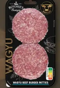 REWE Center Butcher’s Burger Wagyu Beef Patties Angebot