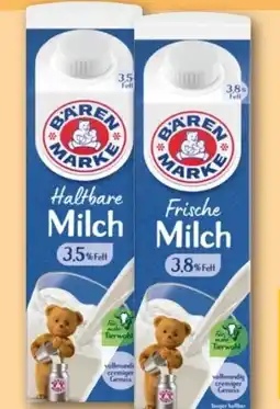 REWE Center Bärenmarke Frische Alpenmilch Angebot