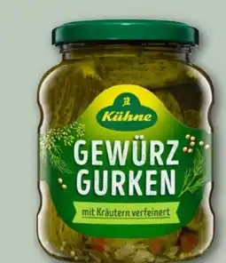 REWE Center Kühne Gewürzgurken Angebot