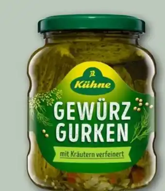 REWE Center Kühne Gewürzgurken Angebot