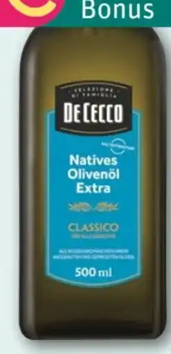 REWE Center De Cecco Natives Olivenöl Extra Classico Angebot