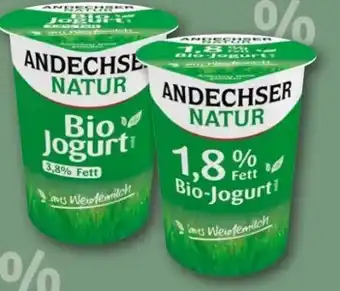 REWE Center Andechser Natur Bio-Jogurt Angebot