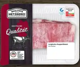 REWE Center Metzgerei Wilhelm Brandenburg Rinder-Suppenfleisch Angebot