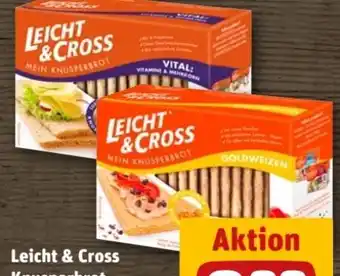REWE Center Leicht&Cross Knusperbrot Angebot