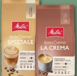 REWE Center Melitta BellaCrema Kaffee Angebot
