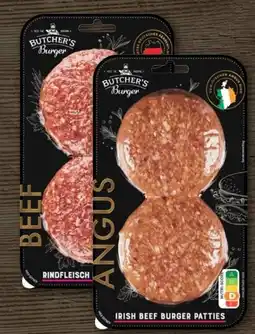REWE Center Butcher’s Burger Angus Irish Beef Patties Angebot