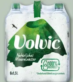 REWE Center Volvic Naturelle Mineralwasser Angebot