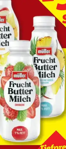 Lidl Müller Frucht Buttermilch Angebot