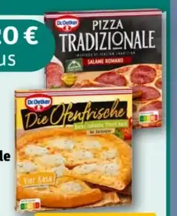 REWE Center Dr. Oetker Pizza Angebot