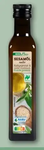 REWE Center Rewe Bio Sesamöl Angebot