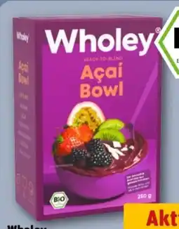 REWE Center Wholey Açaí Bowl Angebot