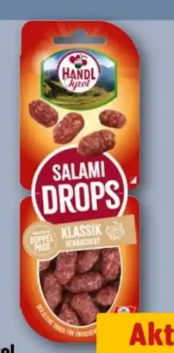 REWE Center Handl Tyrol Salami Drops Angebot