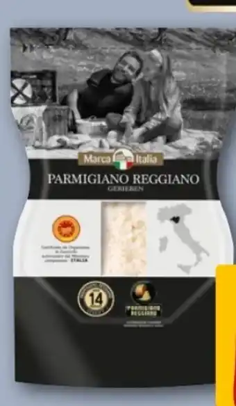 REWE Center Marca Italia Parmigiano Reggiano Angebot