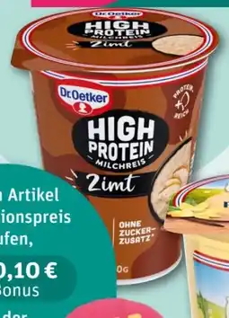 REWE Center Dr. Oetker Desserts Angebot