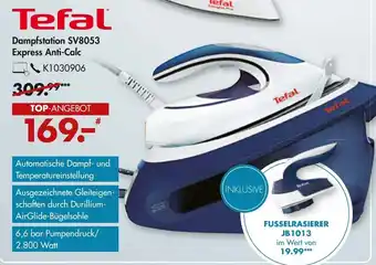 Galeria Tefal Dampfstation SV8053 Express Anti Calc Angebot