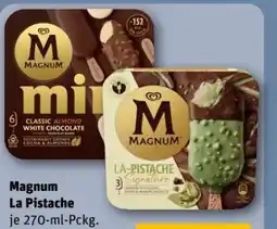 REWE Center Langnese Magnum Eis Angebot