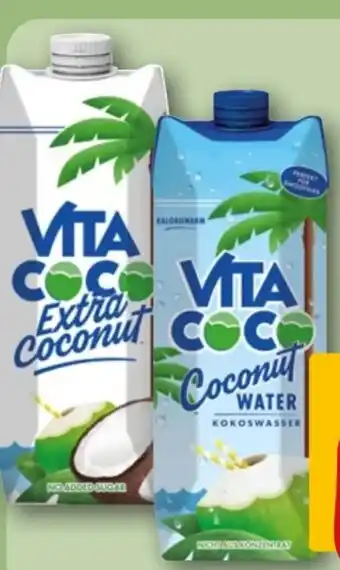 REWE Center Vita Coco Kokosnusswasser Angebot