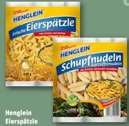 REWE Center Henglein Knöpfle Eierspätzle Angebot