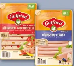 REWE Center Gutfried Geflügel-Aufschnitt Angebot