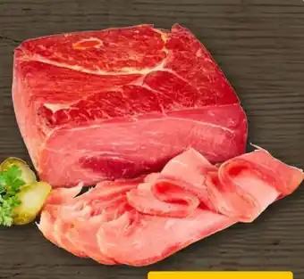 REWE Center Abraham Rohschinken Leichter Genuss Angebot