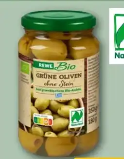 REWE Center Rewe Bio Grüne Oliven Angebot