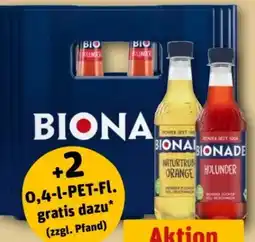 REWE Center Bionade Limonade Angebot